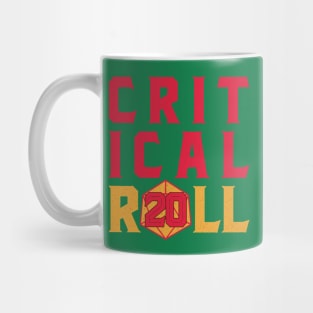 CRITICAL ROLL Mug